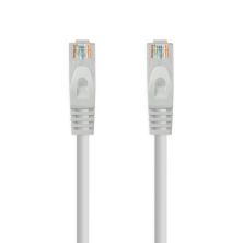 Cable de Red Latiguillo RJ45 LSZH Cat 6A UTP - 1 m · Gris