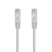 Cable de Red Latiguillo RJ45 LSZH Cat 6A UTP - 10 m · Gris