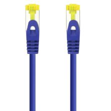Cable de Red Latiguillo RJ45 LSZH Cat 6A SFTP - 0.5 m · Azul