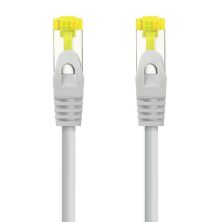 Cable de Red Latiguillo RJ45 LSZH Cat 6A SFTP - 0.5 m · Blanco