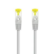 Cable de Red Latiguillo RJ45 LSZH Cat 6A SFTP - 0.5 m · Gris