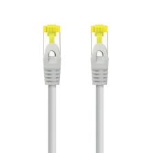 Cable de Red Latiguillo RJ45 LSZH Cat 6A SFTP - 5 m · Gris