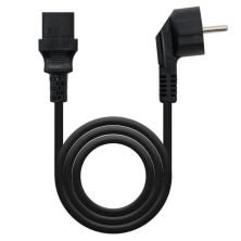 Cable de Alimentación CEE7/M a C13/H - 2m · Negro