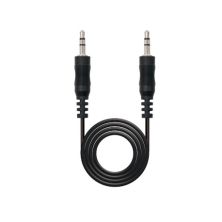 Cable de Audio Estéreo Jack 3.5mm-M a Jack 3.5mm-M - 15 m · Negro