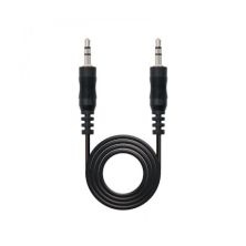 Cable de Audio Estéreo Jack 3.5mm-M a Jack 3.5mm-M - 20 m · Negro