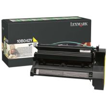 Toner Original LEXMARK 10B042Y Amarillo - 10B042Y