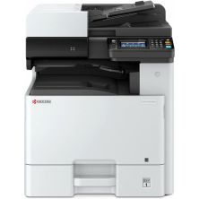 Impresora Multifunción Láser KYOCERA M8124cidn Color - Dúplex · ADF · 24PPM · 1200x1200 · 60ppp · USB 2.0/LAN - Toner TK8115