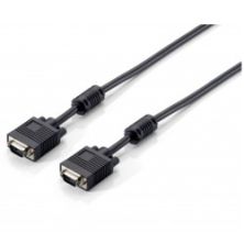 Cable S/VGA Macho a Macho - 10 m · Negro