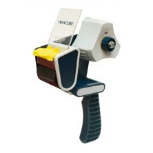 Dispensador de Precinto APLI 12874 - Rollo Normal  132m · Compacto 66m · Azul