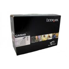 Toner Original LEXMARK 12A5849 Negro - 12A5849