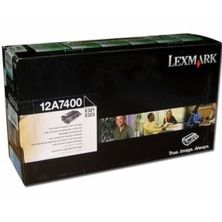 Toner Original LEXMARK 12A7400 - 12A7400