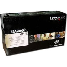 Toner Original LEXMARK 12A7405 Negro - 12A7405