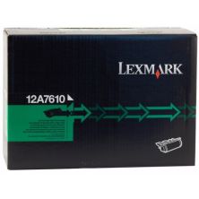 Toner Original LEXMARK 12A7610 Negro - 12A7610