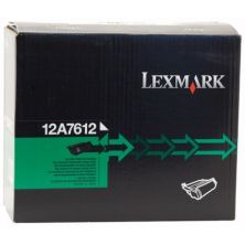 Toner Original LEXMARK 12A7612 Negro - 12A7612