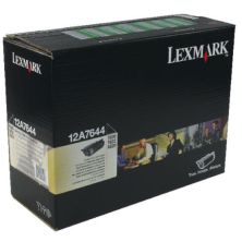 Toner Original LEXMARK 12A7644 - 12A7644