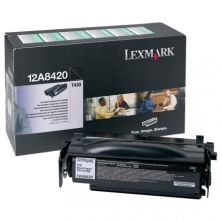 Toner Original LEXMARK 12A8420 Negro - 12A8420