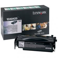 Toner Original LEXMARK 12A8425 Negro - 12A8425