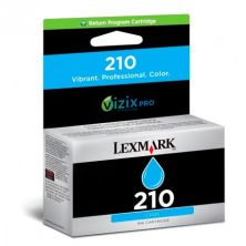 Cartucho Original LEXMARK 210 Cian - 14L0086E