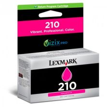 Cartucho Original LEXMARK 210 Magenta - 14L0087E