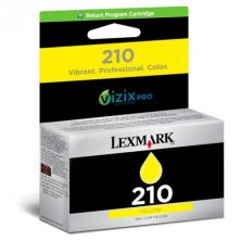 Cartucho Original LEXMARK 210 Amarillo - 14L0088E