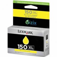 Cartucho Original LEXMARK 150XL Amarillo - 14N1618E