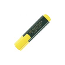 Subrayador Fluorescente FABER 154807 - 1,2/5mm · Amarillo · 10 Unidades