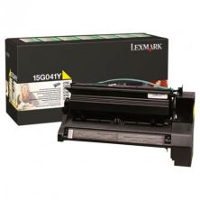 Toner Original LEXMARK 15G041Y Amarillo - 15G041Y