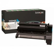 Toner Original LEXMARK 15G042C Cyan - 15G042C