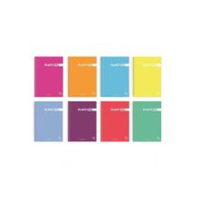 Cuadernos PACSA 16685 - 4 Unidades · A5 · 100 Hojas · Espiral · 90gr · Surtido de Colores