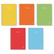 Pack de 5 Libretas SAM PACSA 16737 A5 2.5 cm 80 Hojas - 16737