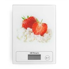 Báscula de Cocina ORBEGOZO PC 1018 - Hasta 5Kg · Blanco