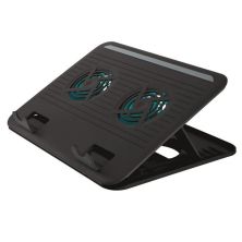Soporte para Portátil TRUST Cyclone 17866 - 16" · 2xVentiladores USB