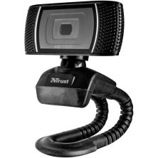 Webcam TRUST Exis 17003 - 640x480 Px · Micrófono incorporado · USB