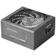 Fuente de Alimentación TACENS Radix Eco X 650 - 650W · Ventilador 140mm · ATX