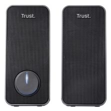 Altavoces TRUST Arys - 2.0 · USB · 28W · PC/macOS · Negro