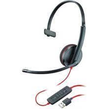 Auriculares con Cable PLANTRONICS Blackwire C3210 - USB · Micrófono · Negro