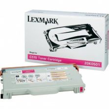 Toner Original LEXMARK 20K0501 Magenta - 20K0501