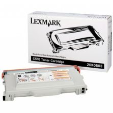 Toner Original LEXMARK 20K0503 Negro - 20K0503