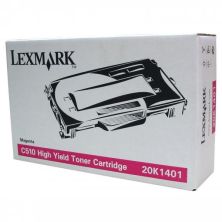 Toner Original LEXMARK 20K1401 Magenta - 20K1401