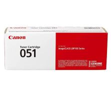 Toner Original CANON 051 Negro - 2168C002