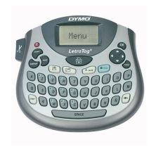 Etiquetadora Electrónica DYMO Letratag LT100T 2174593 -LCD · 3 Idiomas · Memoria 9 Et. · 2 Líneas