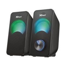 Altavoces TRUST Arys - 2.0 · USB · 12W · PC/macOS · Negro