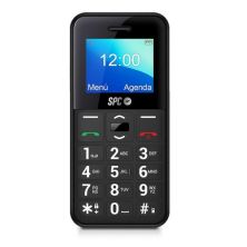 Teléfono Móvil SPC Fortune 2 Pocket 2323N - Para Personas Mayores · Negro