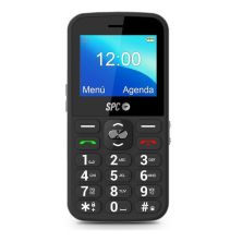 Teléfono Móvil SPC 2324N - 2.2" · Para Personas Mayores · Negro