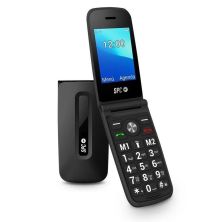 Teléfono Móvil SPC Titan 2325N - Para Personas Mayores · Negro