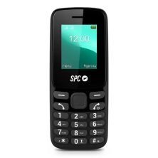 Teléfono Móvil SPC Talk 2 Go 2341N - 4G · Para Personas Mayores · Negro