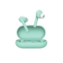 Auriculares Inalámbricos TRUST Nika Touch 23703 - BT 5.0 · Micro USB · Estuche de Carga · Azul Turquesa
