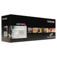 Toner Original LEXMARK 24B7500 Magenta - 24B7500