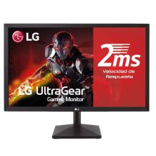 Monitor Gaming LG 27MK400H-B - 27" FHD · HDMI · 2MS · 300CD/M2 · Vesa 100x100