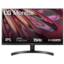 Monitor LG 27MK60MP-B - 27" FHD · HDMI · 250CD/M2 · Vesa 100x100